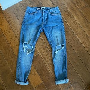 Topman Ripped Jeans